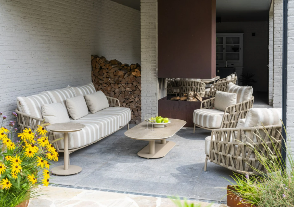 Loungebank Beverly 3-zits