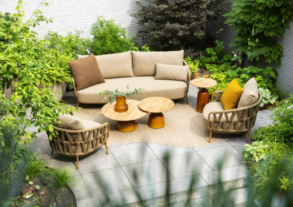 Loungebank Biarritz 3-zits