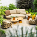 Loungebank Biarritz 3-zits