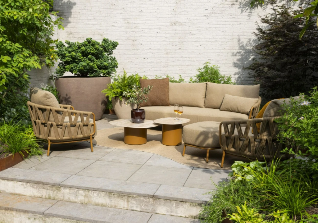 Loungebank Biarritz 3-zits