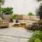 Loungebank Biarritz 3-zits