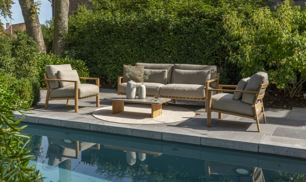 Loungebank Lucas 3-zits