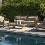 Loungebank Lucas 3-zits