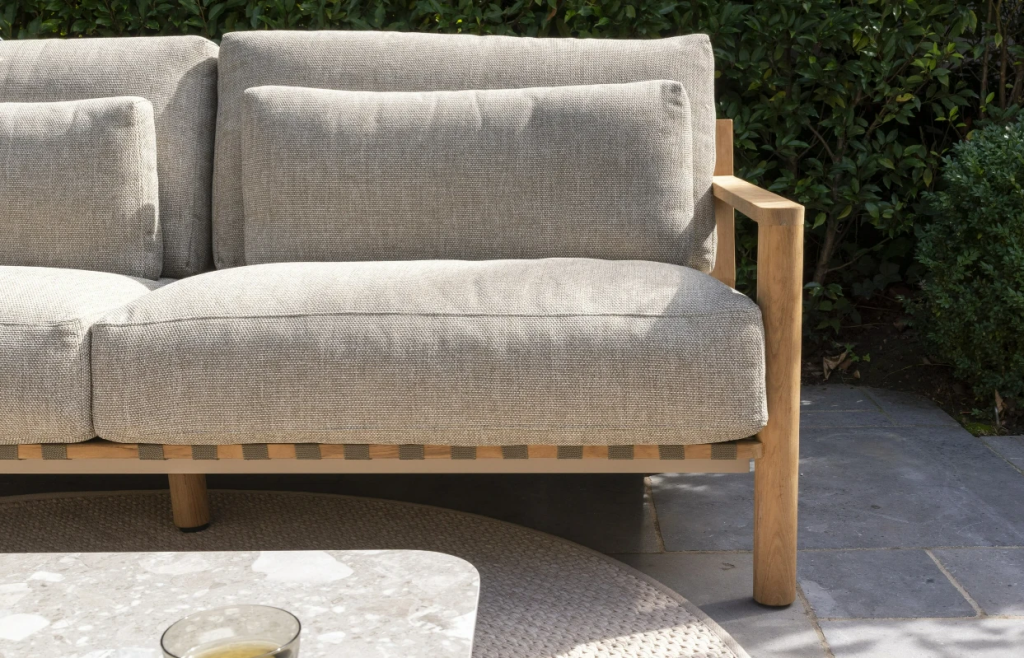 Loungebank Lucas 3-zits