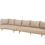 Loungebank Martinique amber 2-dlg