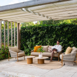 Loungebank Milos 3-zits