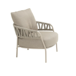 Loungestoel Calma Latte