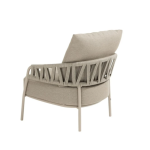 Loungestoel Calma Latte