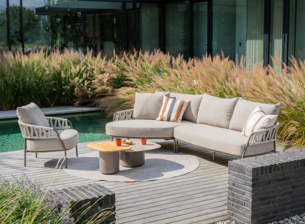 Loungestoel Calma Latte