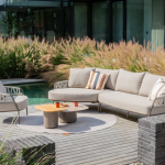 Loungestoel Calma Latte