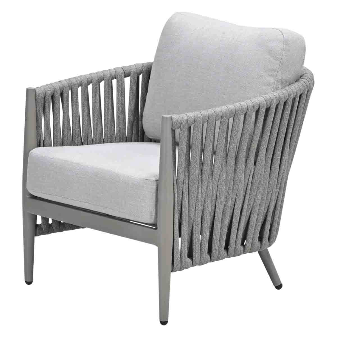 Loungestoel Teromos taupe sand