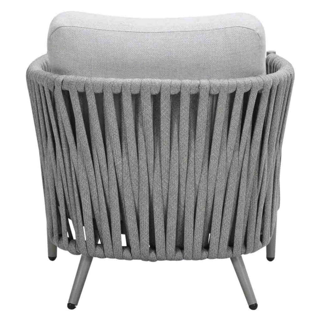 Loungestoel Teromos taupe sand