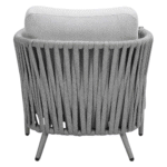 Loungestoel Teromos taupe sand