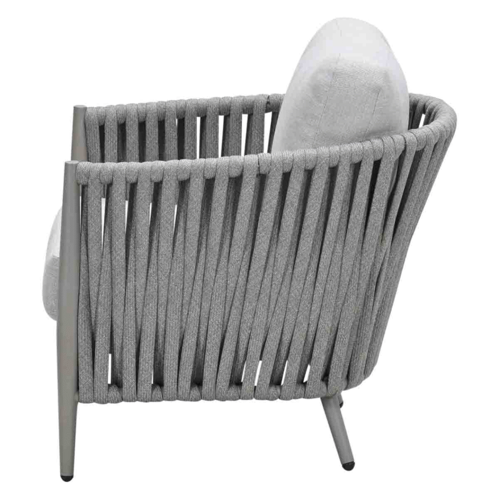 Loungestoel Teromos taupe sand