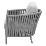 Loungestoel Teromos taupe sand