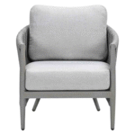 Loungestoel Teromos taupe sand