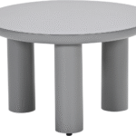 Loungetafel Elefanti rond taupe - Ø60x38 cm