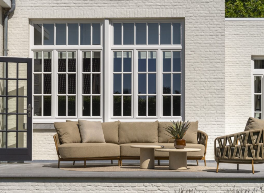 Loungetafel Hampton rond mortex - Ø60