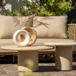 Loungetafel Hampton rond mortex - Ø80