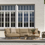 Loungetafel Hampton rond mortex - Ø80