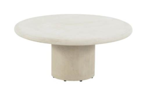 Loungetafel Hampton rond mortex - Ø80