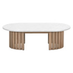 Loungetafel Ibiza acacia sand - 130x70x40 cm