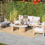 Loungetafel Ibiza acacia sand - 130x70x40 cm