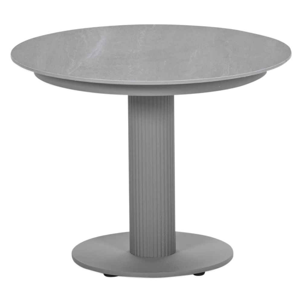 Loungetafel Nice taupe sand - Ø60x45 cm