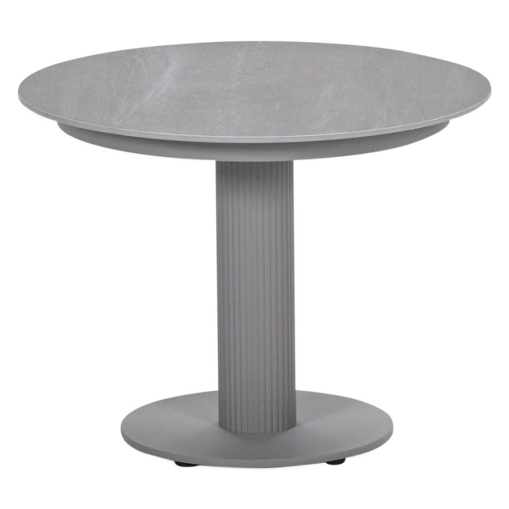 Loungetafel Nice taupe sand - Ø60x45 cm