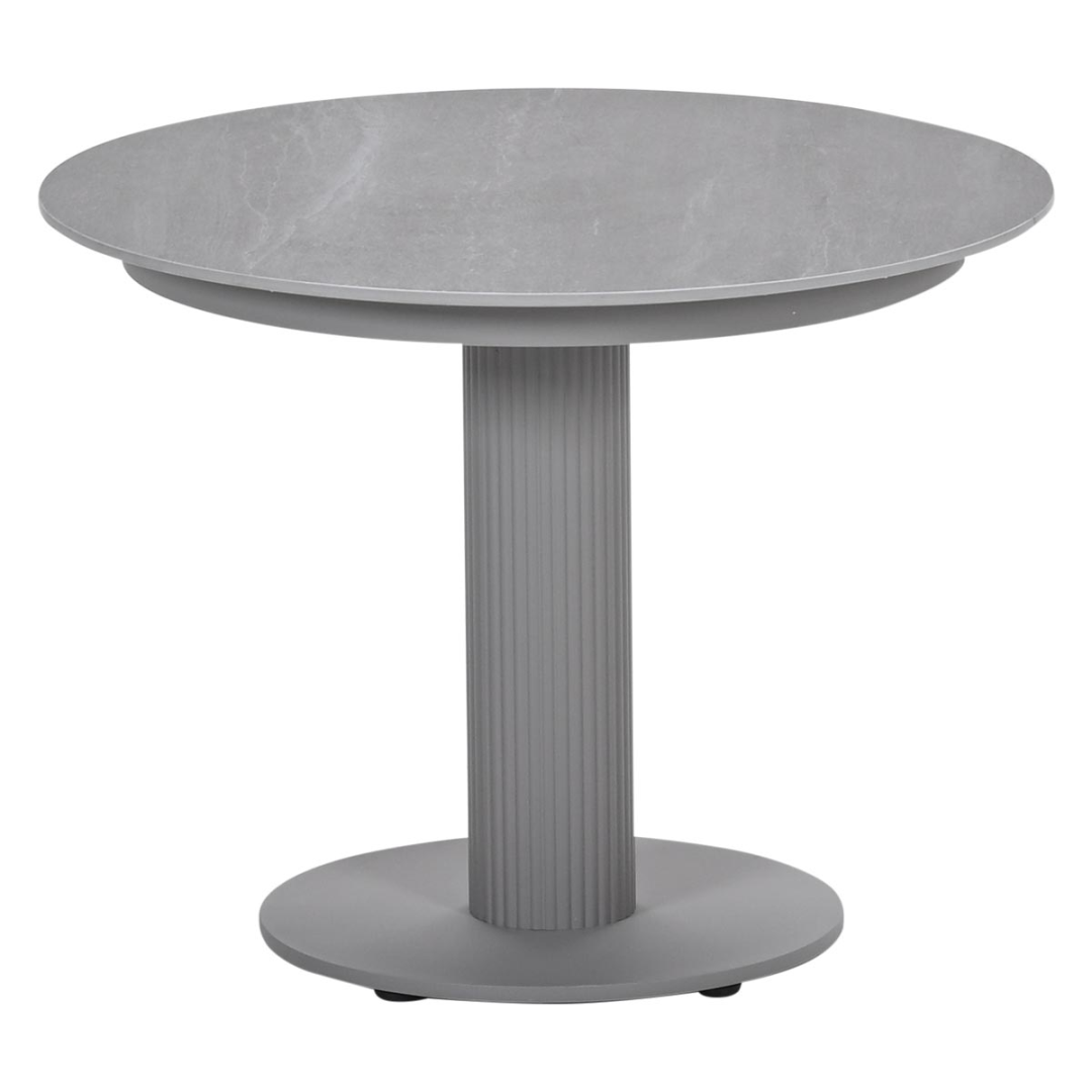 Loungetafel Nice taupe sand - Ø60x45 cm