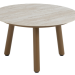 Loungetafel Salute amber - Ø60x35 cm