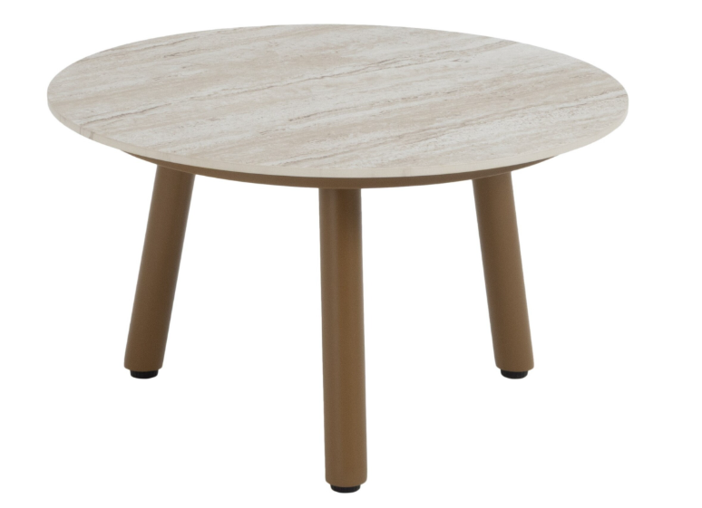 Loungetafel Salute amber - Ø60x35 cm