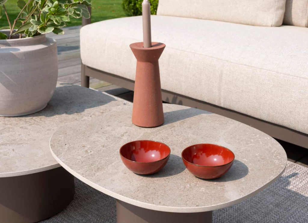 Loungetafel Sofie 50x60 cm terre