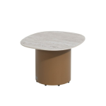 Loungetafel Sofie amber - 50x60 cm