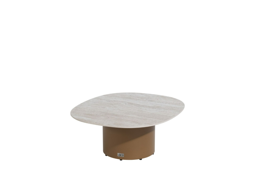 Loungetafel Sofie amber - 70x80 cm