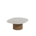 Loungetafel Sofie amber - 70x80 cm