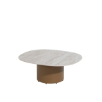 Loungetafel Sofie amber - 70x80 cm