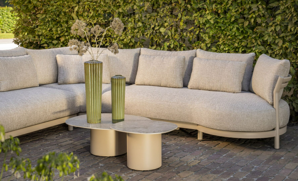 Loungetafel Sofie latte - 50x60 cm