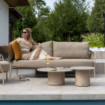 Loungetafel Sofie latte - 50x60 cm