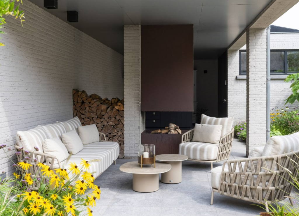 Loungetafel Sofie latte - 50x60 cm