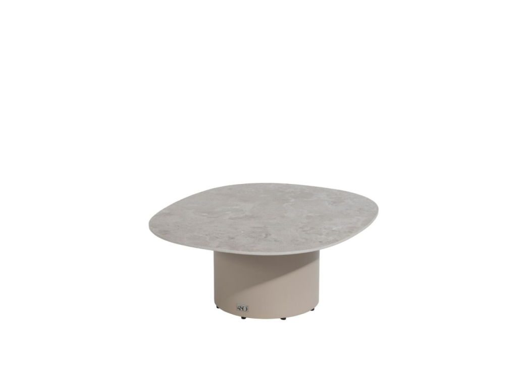 Loungetafel Sofie latte - 70x80 cm