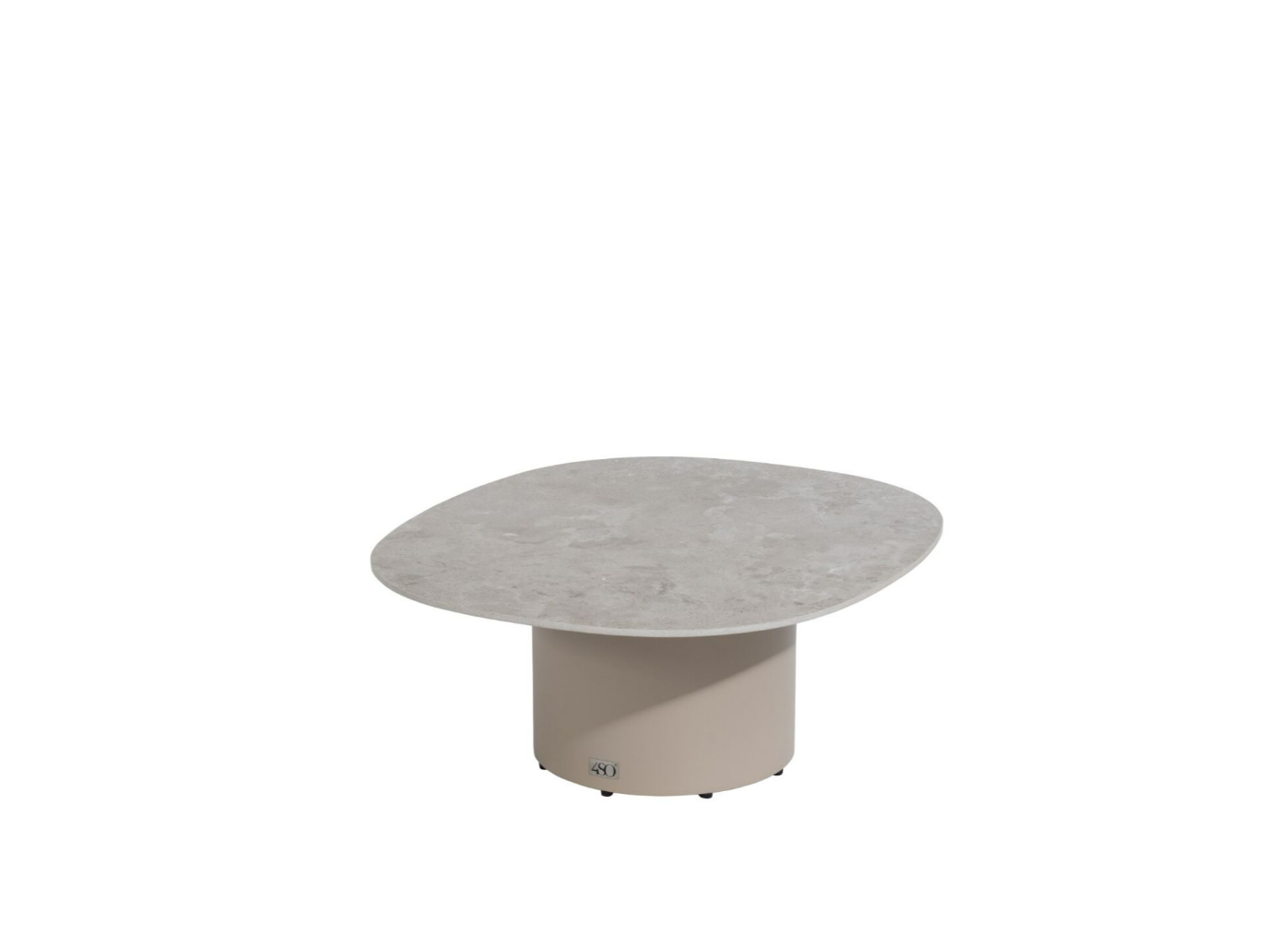 Loungetafel Sofie latte - 70x80 cm