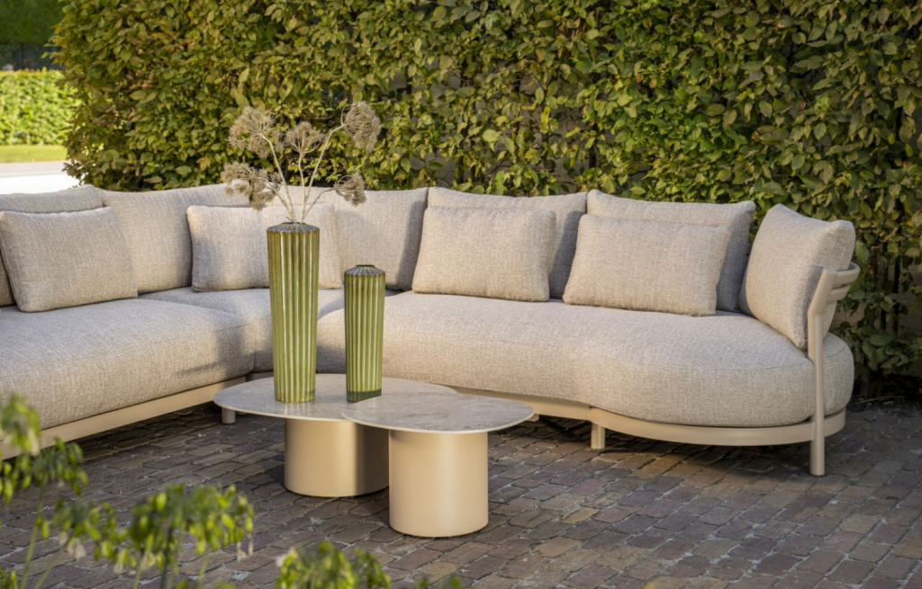 Loungetafel Sofie latte - 70x80 cm