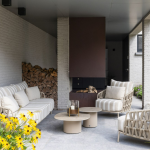 Loungetafel Sofie latte - 70x80 cm