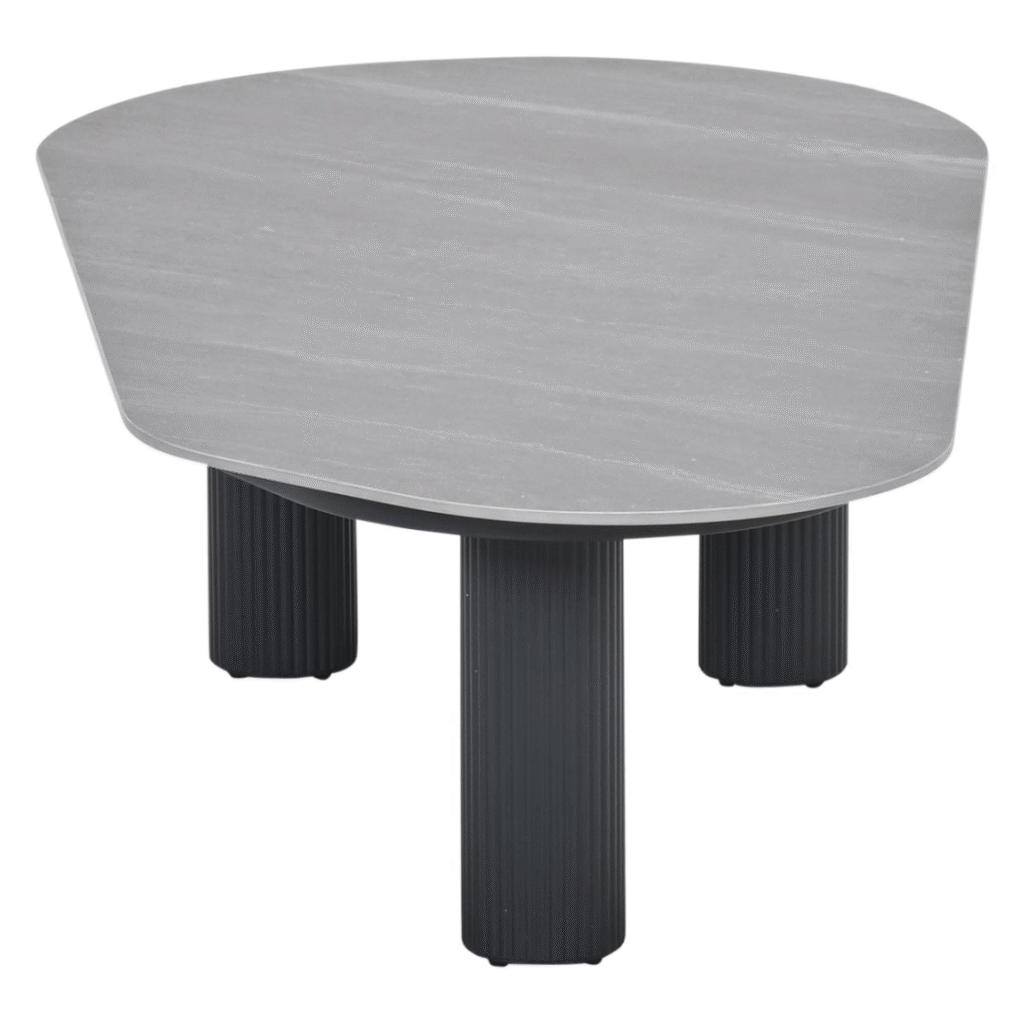 Loungetafel Texas carbon black sand 130x63x40 cm