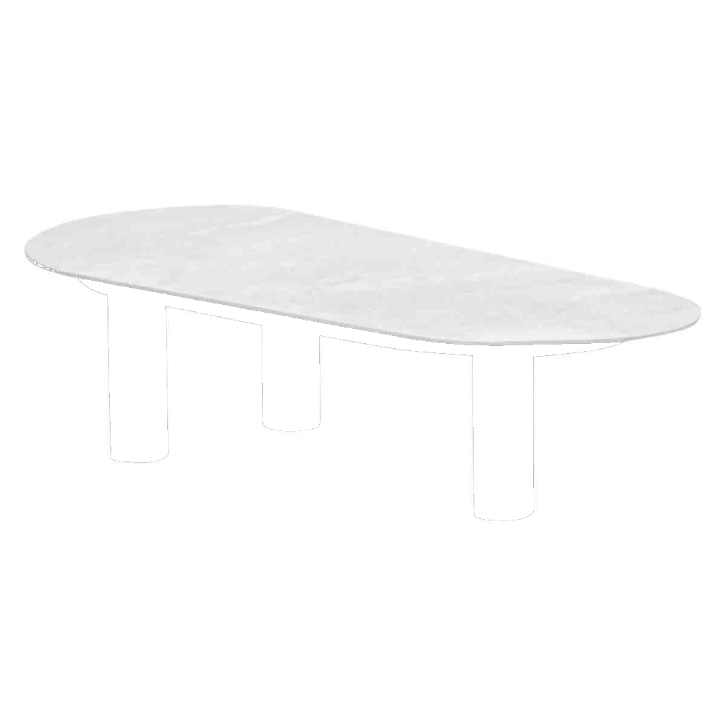 Loungetafel Texas taupe sand 130x63x40 cm