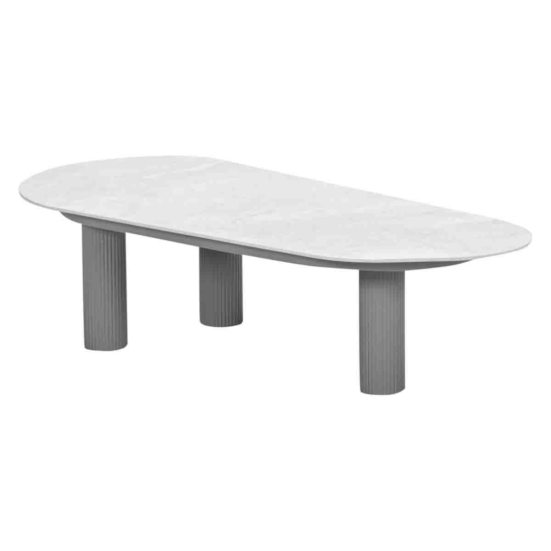 Loungetafel Texas taupe sand 130x63x40 cm