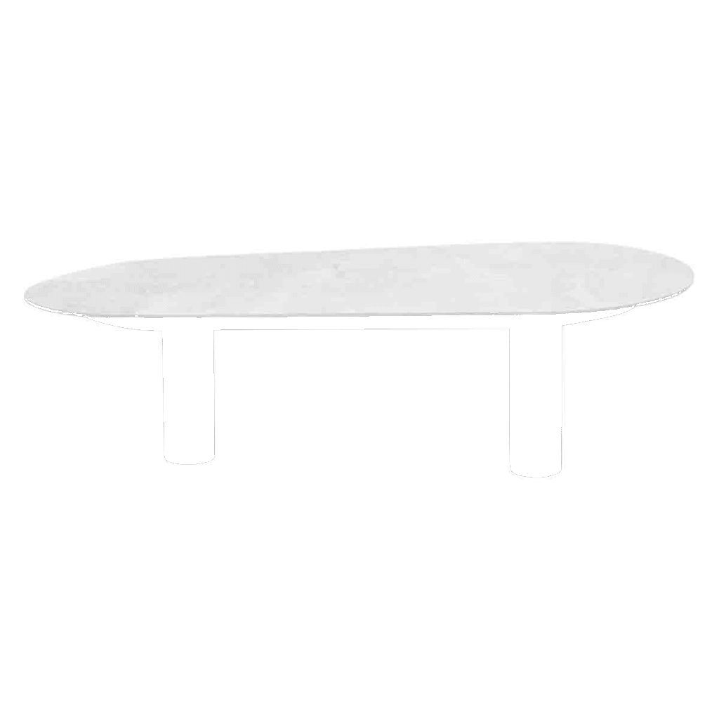 Loungetafel Texas taupe sand 130x63x40 cm