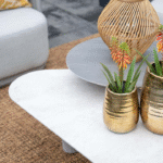 Loungetafel Texas taupe sand 130x63x40 cm