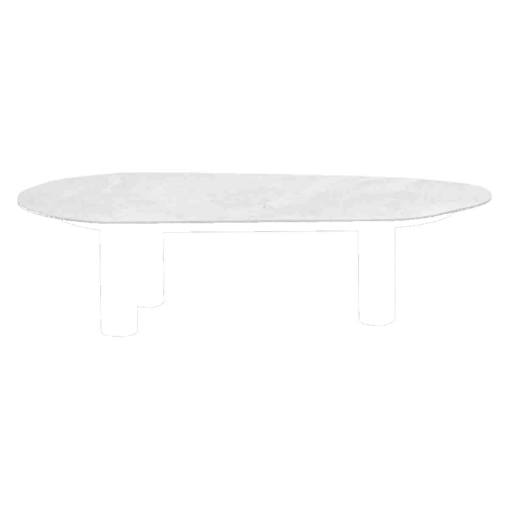 Loungetafel Texas taupe sand 130x63x40 cm